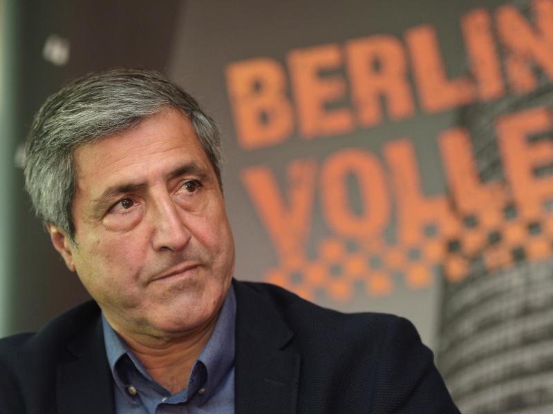Das Team von Volleys-Manager Kaweh Niroomand geht als Außenseiter ins Halbfinale Das Team von Volleys-Manager Kaweh Niroomand geht als Außenseiter ins Halbfinale