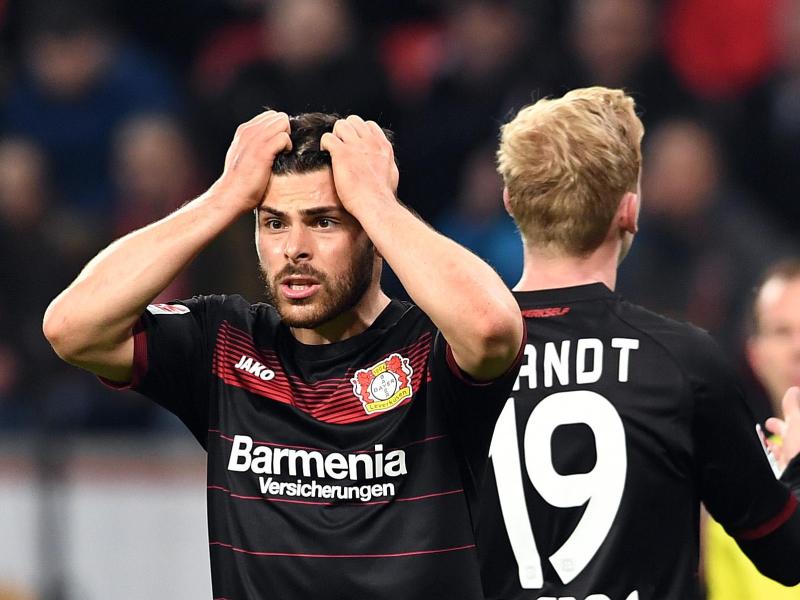 Für Bayer Leverkusen steht viel auf dem Spiel