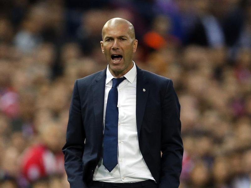 Zinédine Zidane freut sich auf den Final-Klassiker gegen Juventus Turin