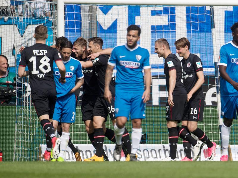 Nach einem frühen Rückstand drehte der FC St. Pauli das Spiel in Bochum