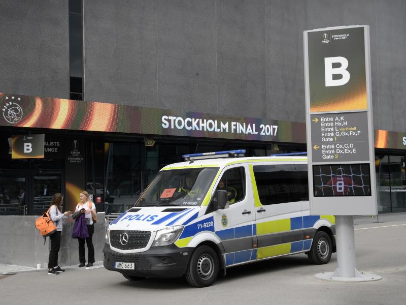 Verstärkte Sicherheitsmaßnahmen in Stockholm