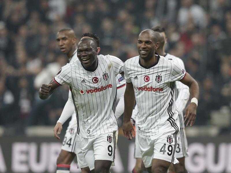Beşiktaş Istanbul ist türkischer Meister
