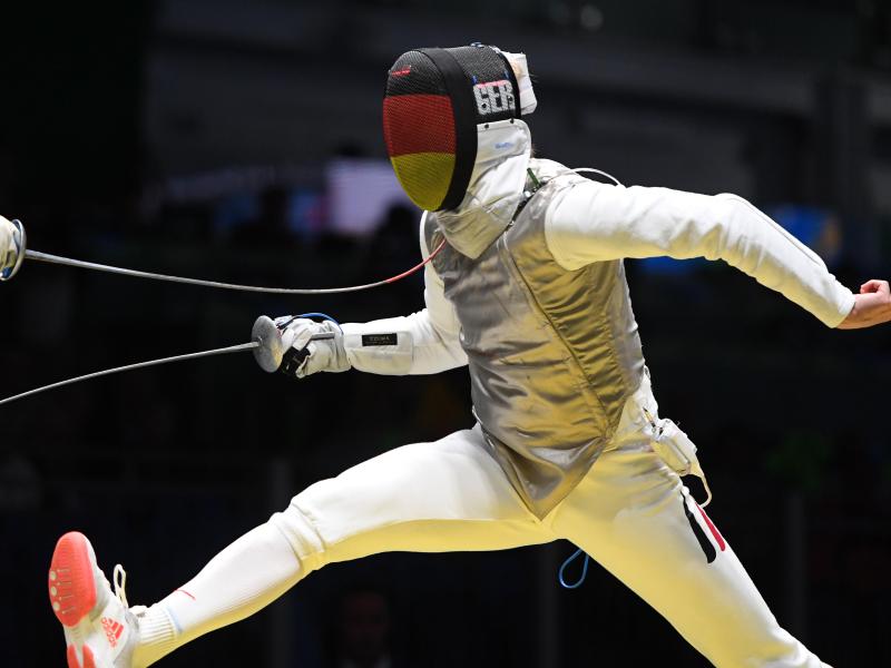 Gegen Frankreich war das deutsche Team um Peter Joppich chancenlos