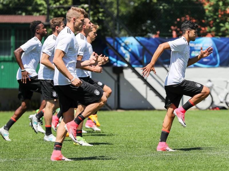 Die U21 des DFB will gegen Italien den Gruppensieg perfekt machen
