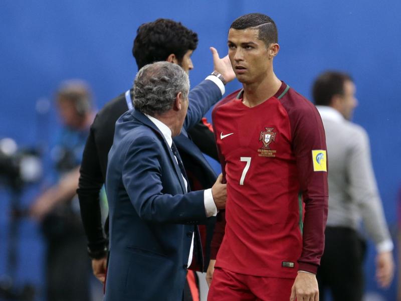 Derzeit keine Frohnatur: Cristiano Ronaldo