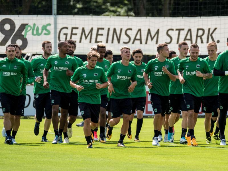 Hannover 96 ist in die Saisonvorbereitung gestartet