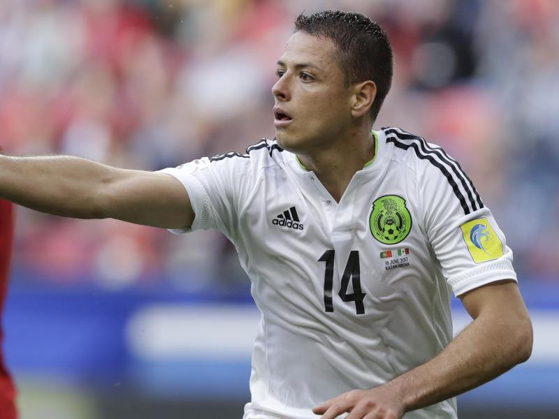 Wird Javier Hernández fit für das Spiel gegen Deutschland?