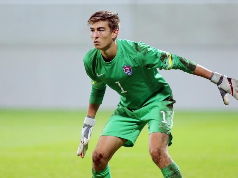Jonathan Klinsmann wird ein Probetraining bei Hertha BSC absolvieren Jonathan Klinsmann wird ein Probetraining bei Hertha BSC absolvieren