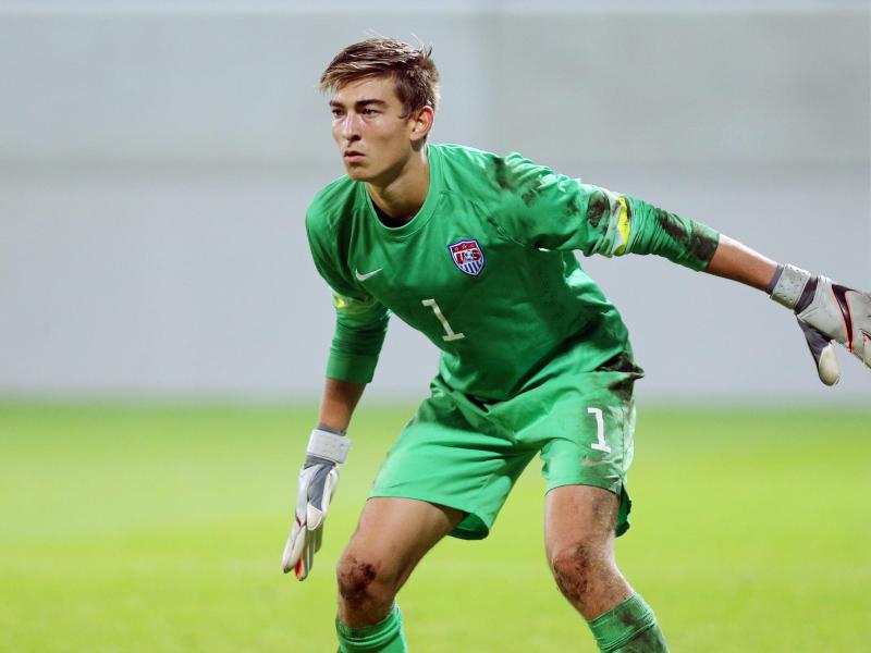 Jonathan Klinsmann wird ein Probetraining bei Hertha BSC absolvieren