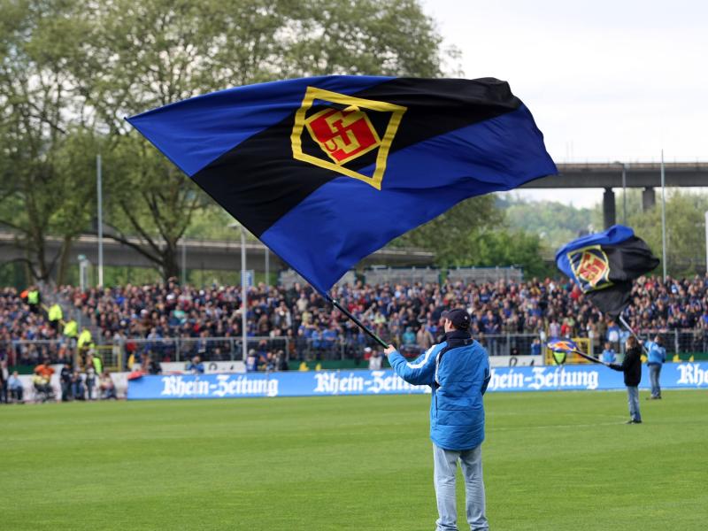 Koblenz ist auf der Suche nach einem Spielort für das Pokalspiel gegen Dynamo Dresden