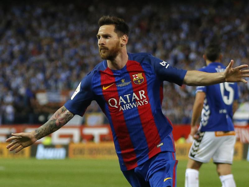 Auf Leo Messi ruhen erneut alle Hoffnungen