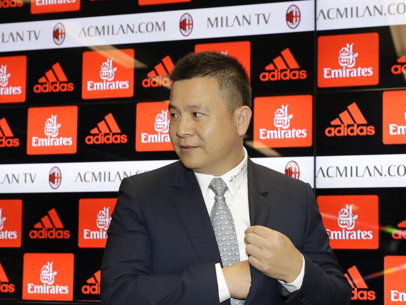 Yonghong Li will den AC Mailand wieder nach vorn bringen