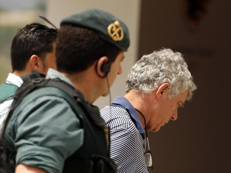 Ángel María Villar Llona ist am Dienstag festgenommen worden