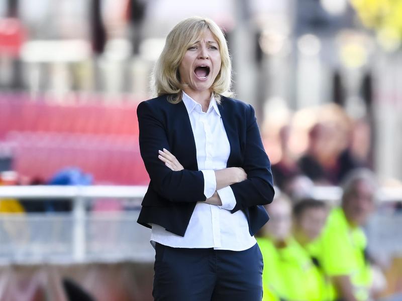 Russlands Trainerin Elena Fomina will Deutschland mit ihrem Team ärgern