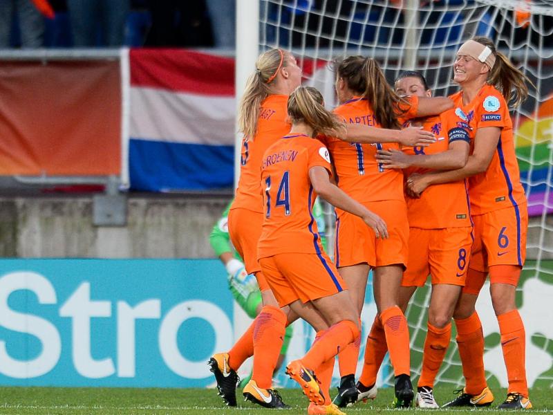 Die Niederländerinnen konnten alle Vorrundenspiele für sich entscheiden