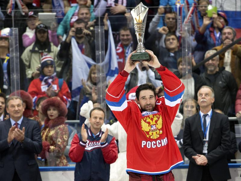 Der Russe Danis Zaripov wurde wegen Dopings gesperrt Der Russe Danis Zaripov wurde wegen Dopings gesperrt