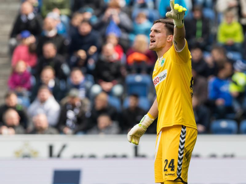 Balázs Megyeri bleibt Stammkeeper bei der SpVgg Greuther Fürth