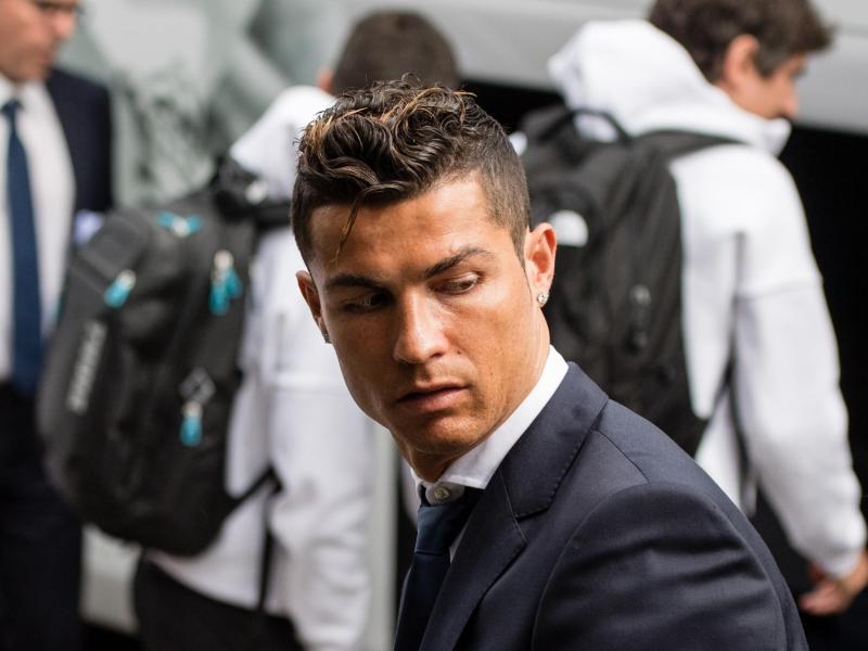 CR7 steht unter Druck CR7 steht unter Druck