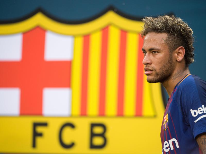 Neymar will den FC Barcelona verklagen