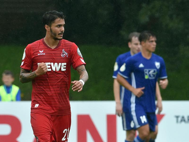 Droht zum Bundesliga-Auftakt auszufallen: Der Kölner Leonardo Bittencourt.