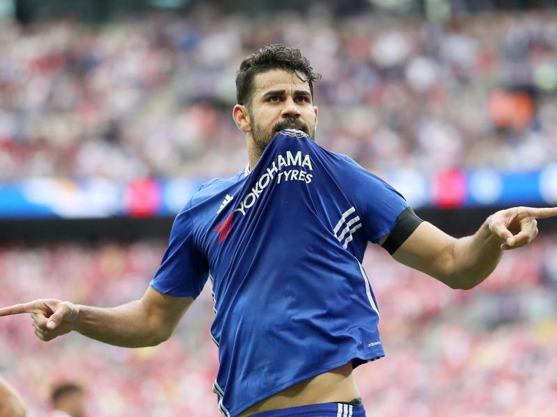 Möchte zu Atlético Madrid zurück: Chelseas Diego Costa.