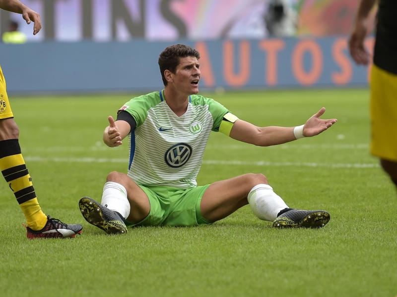 Gegen den BVB ist der Plan des VfL Wolfsburg nicht aufgegangen