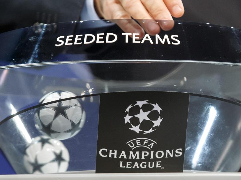 Spannung vor der Ziehung der Champions-League-Gruppen