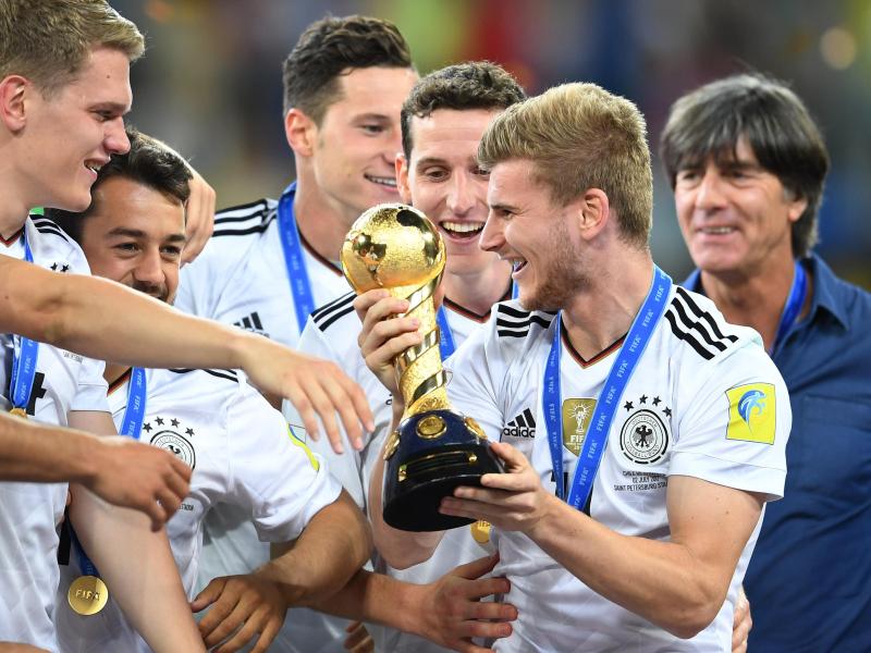Viele Confed-Cup-Sieger rechnen sich WM-Chancen aus