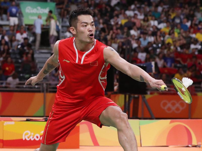 Der Chinese Lin Dan steht bei der Badminton-WM in Schottland im Halbfinale Der Chinese Lin Dan steht bei der Badminton-WM in Schottland im Halbfinale