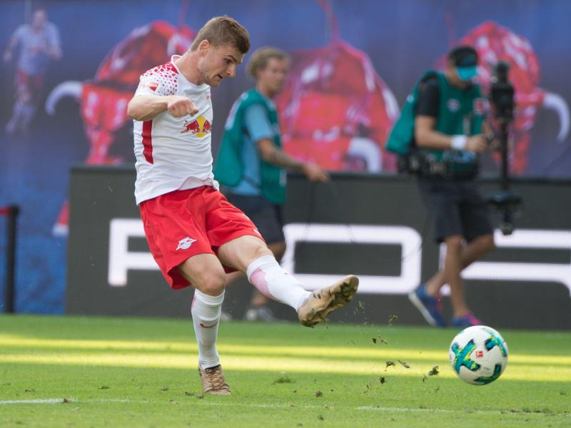 Am zweiten Spieltag nicht zu stoppen: Timo Werner