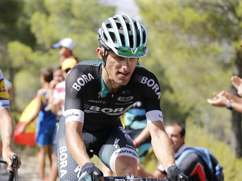 Der Pole Rafal Majka hat sich den Tagessieg bei der 14. Etappe der Spanien-Rundfahrt geholt