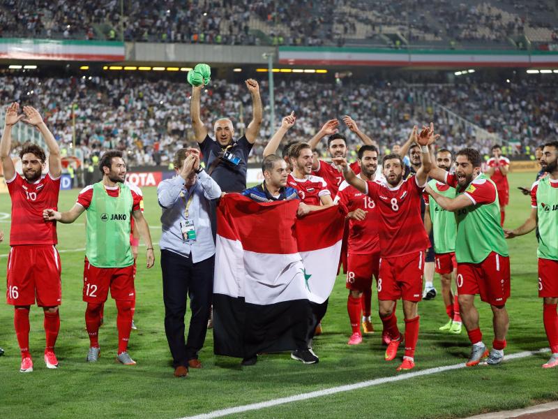 Syriens Nationalmannschaft träumt von der WM-Teilnahme