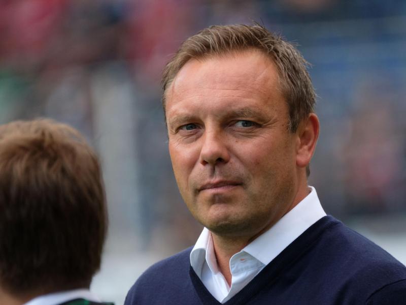 Will auch in Wolfsburg punkten: André Breitenreiter