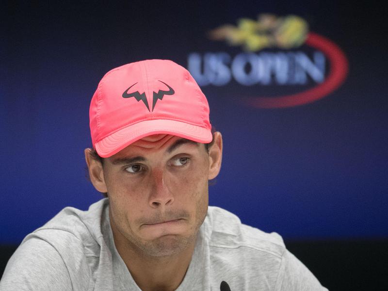 Für Rafael Nadal ist das Finale der US-Open das "wahrscheinlich wichtigste Match" des Jahres
