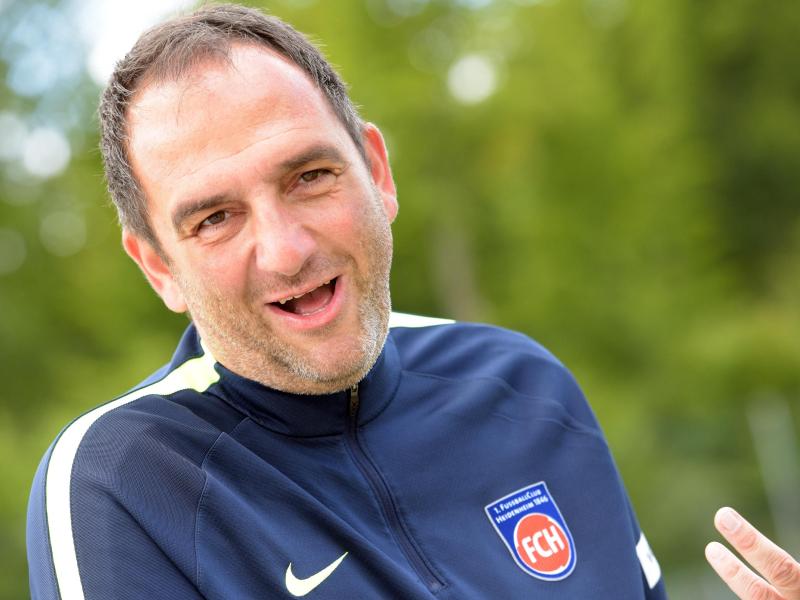 Frank Schmidt ist der dienstälteste Trainer in den deutschen Profiligen