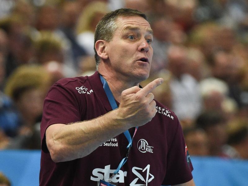 Fehlt dem THW Kiel beim Königsklassen-Spiel in Kielce: Trainer Alfreð Gíslason