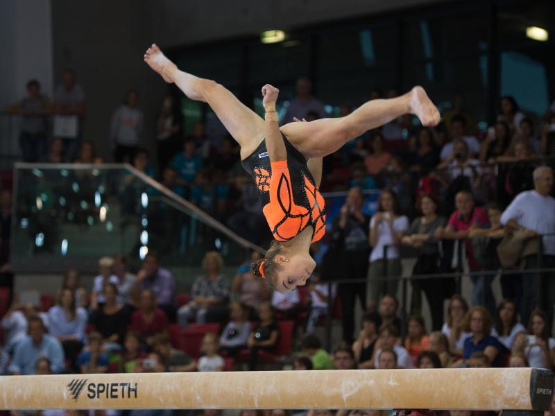 Medaillenhoffnung bei der Turn-WM in Montreal: Tabea Alt auf dem Schwebebalken Medaillenhoffnung bei der Turn-WM in Montreal: Tabea Alt auf dem Schwebebalken