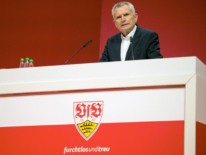 Wolfgang Dietrich, Präsident des VfB Stuttgart