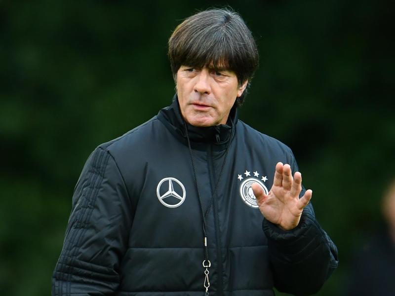 Bundestrainer Joachim Löw will auch im letzten Spiel gewinnen