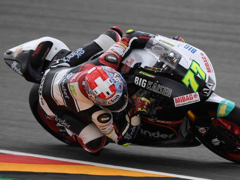 Muss seinen Sieg von Misano zurückgeben: Motorrad-Pilot Dominique Aegerter.