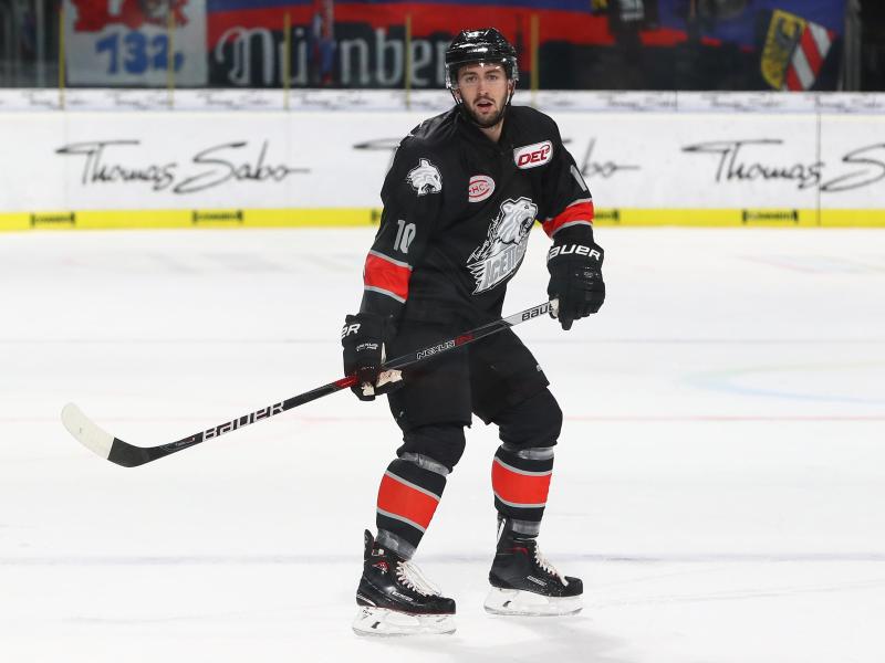 Die Ice Tigers verlängerten den Vertrag mit Taylor Aronson vorzeitig Die Ice Tigers verlängerten den Vertrag mit Taylor Aronson vorzeitig