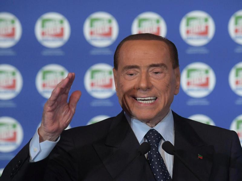 Silvio Berlusconi war seit April nicht mehr im Stadion