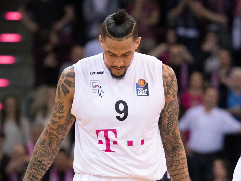 Julian Gamble holte 13 Zähler für die Baskets