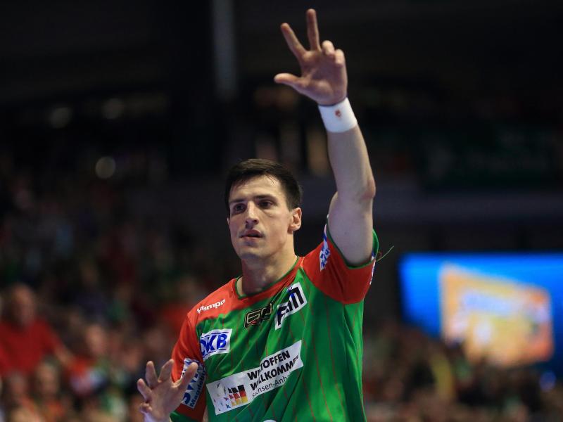 Der Serbe Nemanja Zelenović wechselt vom SC Magdeburg nach Göppingen