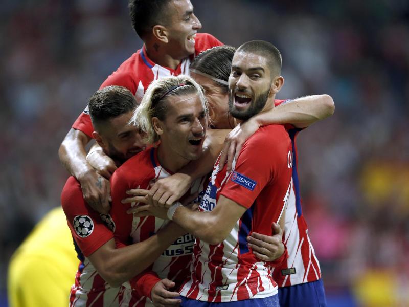 Anteile von Atlético sind einer Investmentgruppe 50 Millionen Euro wert
