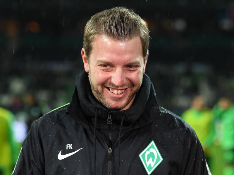 Florian Kohfeldt ist Trainer des SV Werder Bremen