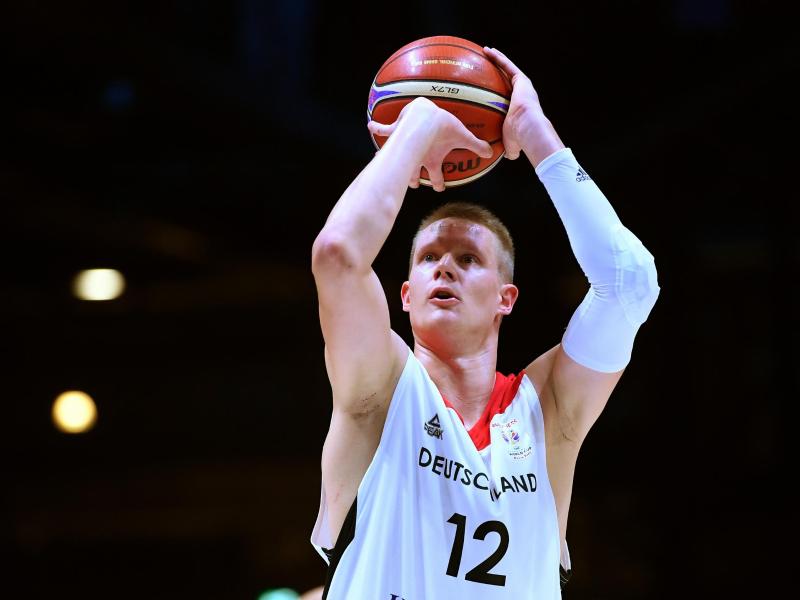Robin Benzing ist der Kapitän der deutschen Basketballer
