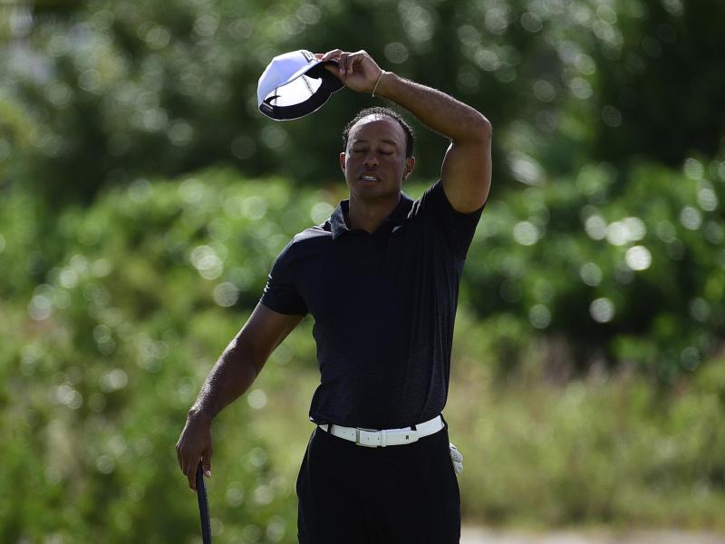 Scheint die vierte Rücken-OP gut überstanden zu haben: Tiger Woods Scheint die vierte Rücken-OP gut überstanden zu haben: Tiger Woods