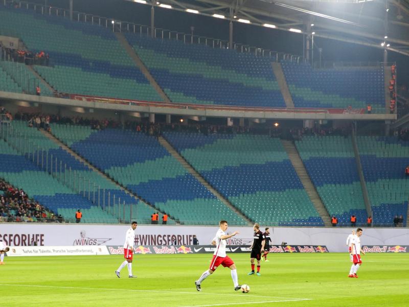 Aus Sicherheitsgründen wird in Leipzig beim Spiel gegen Besiktas kein Gästebereich geöffnet