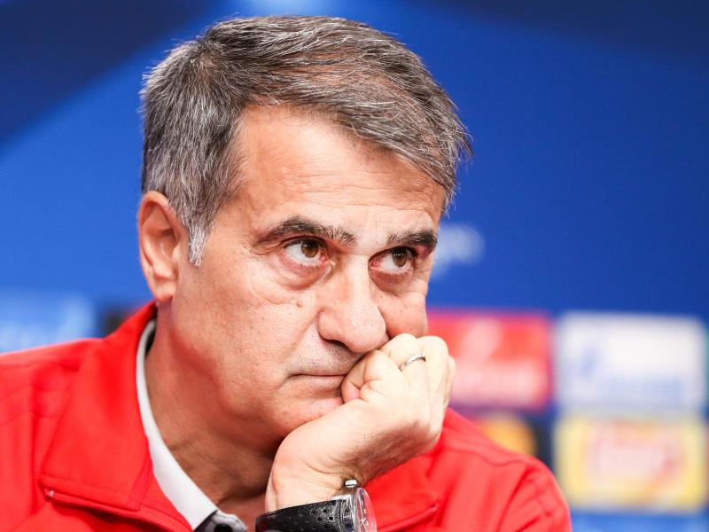 Besiktas-Coach Senol Günes will die Gruppenphase der Champions League ungeschlagen abschließen